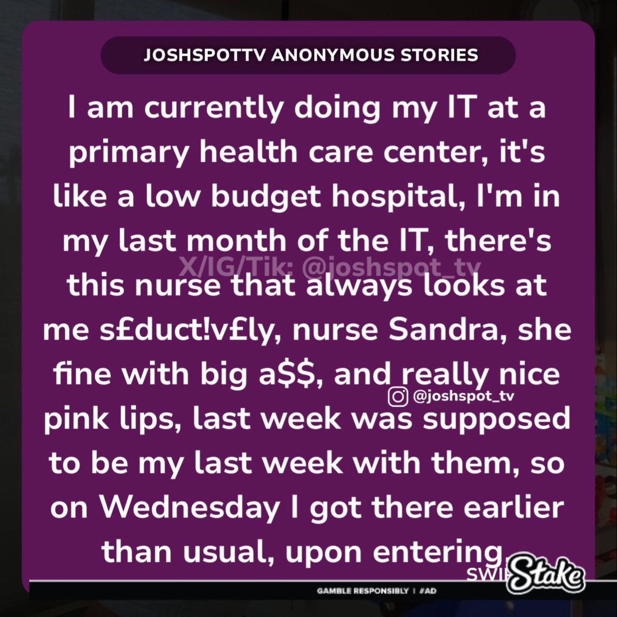 “If you've never tasted a NURSE before, you dey miss ooo. Let me share my story”

A thread 🍿👇