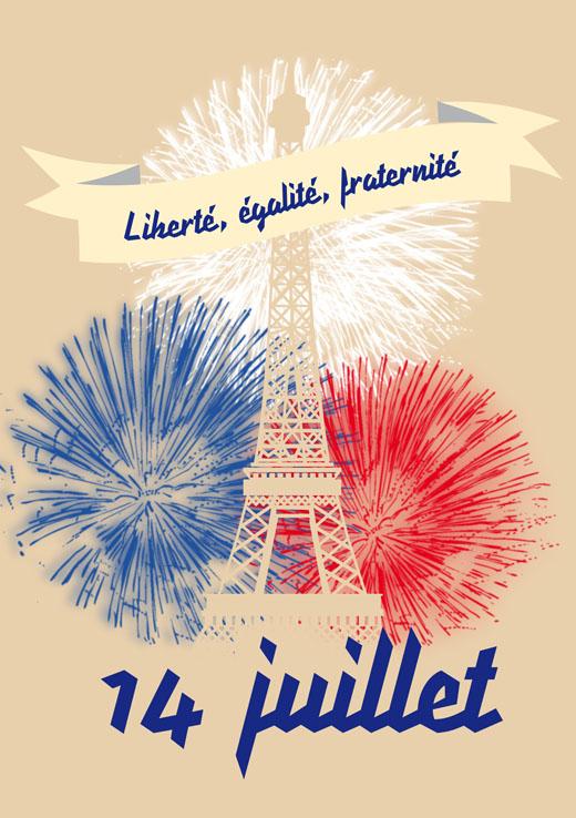 C'est la fête de toutes les Nations !
C'est la #France qui nous inspire !
C'est ma seconde patrie !
Vive la France !
Bonne #fetenationalefrancaise