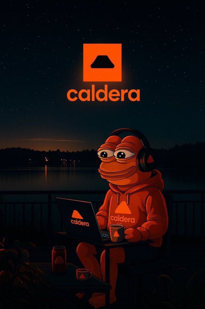 who_is_ayo's tweet image. Gmera. Had a long break this weekend. It’s a new week now Monday has never been this cold and it’s even cooler when I remember that $ERA is coming .
Check @CalderaFDN for more details you might just be eligible for Caldera tokens and be part of the future, the internet of…