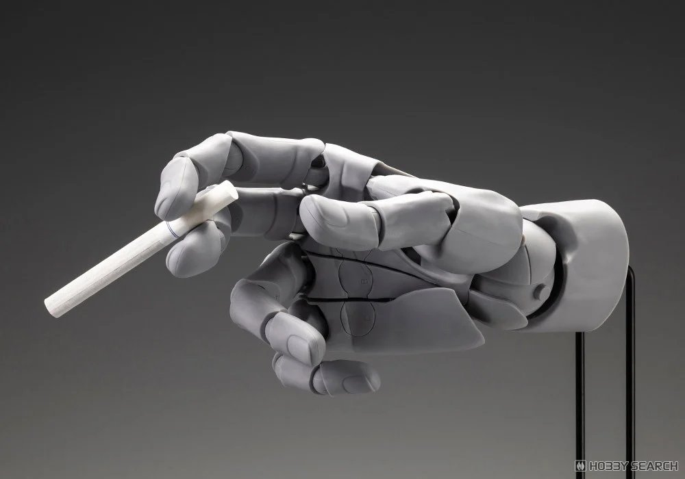 hobbysearch_wd's tweet image. ARTIST SUPPORT ITEM HAND MODEL MEN`S/R -GRAY-

🫶Preorder today!🫶
1999.co.jp/eng/11226890
- [ARTIST SUPPORT ITEM Hand Model] A long-awaited new product in the series
The ultimate realistic men&apos;s model is finally here!

#HandModel #Kotobukiya #ARTISTSUPPORTITEM