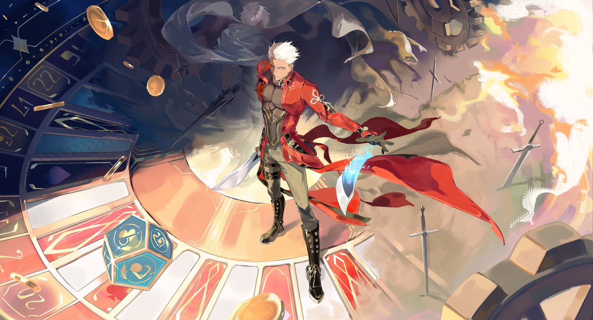 #崩坏星穹铁道 
「I am the bone of my sword…」
联动爽！🥳🥳