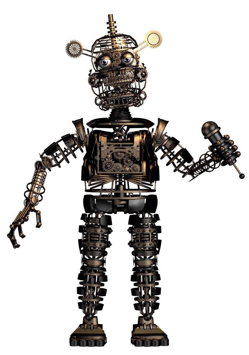 fullbody renders of Cogtime Freddye