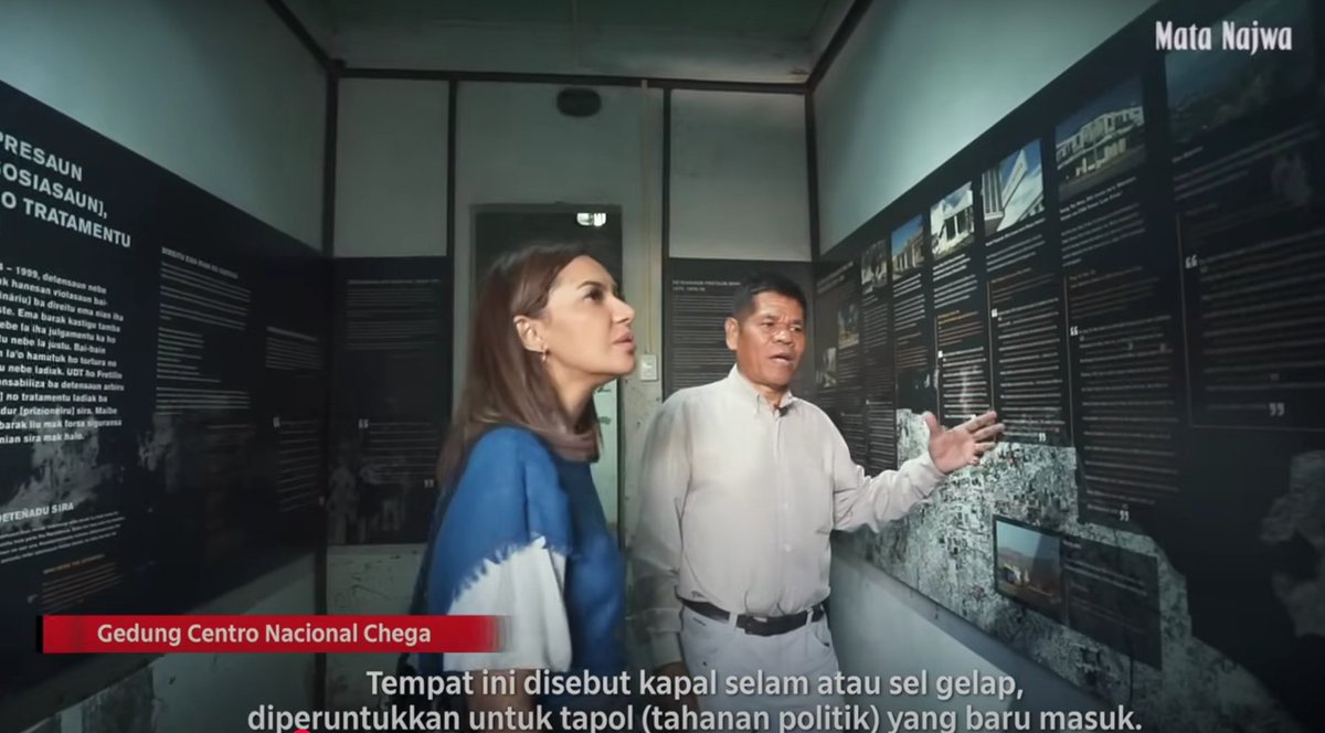 “Santa Cruz seperti titik air yang jatuh di lautan yang besar,” ujar Gregorius Saldanha, penyintas tragedi Santa Cruz. Tim Mata Najwa berdialog dengannya untuk mendengar gambaran tragedi Santa Cruz....  …51966perpustakaanonline.wordpress.com/2021/10/31/rip…
