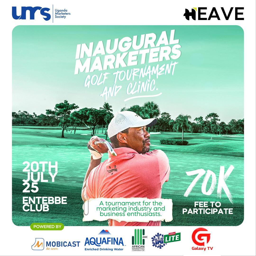 MobicastMedia's tweet image. 🏌️♂️ Calling all marketing experts and business enthusiasts! 📢📢📢📢
🎯Join us this Sunday, July 20th 2025 at the Entebbe Club for the Marketers Golf Tournament & Clinic, organized by @MediaHeave & @UMS_Marketer.🎟️
The participation fee is 70K – come swing your clubs, broaden…