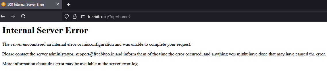 evgen_advokat's tweet photo. @freebitco WTF????? https://t.co/BYTuj87Vbu