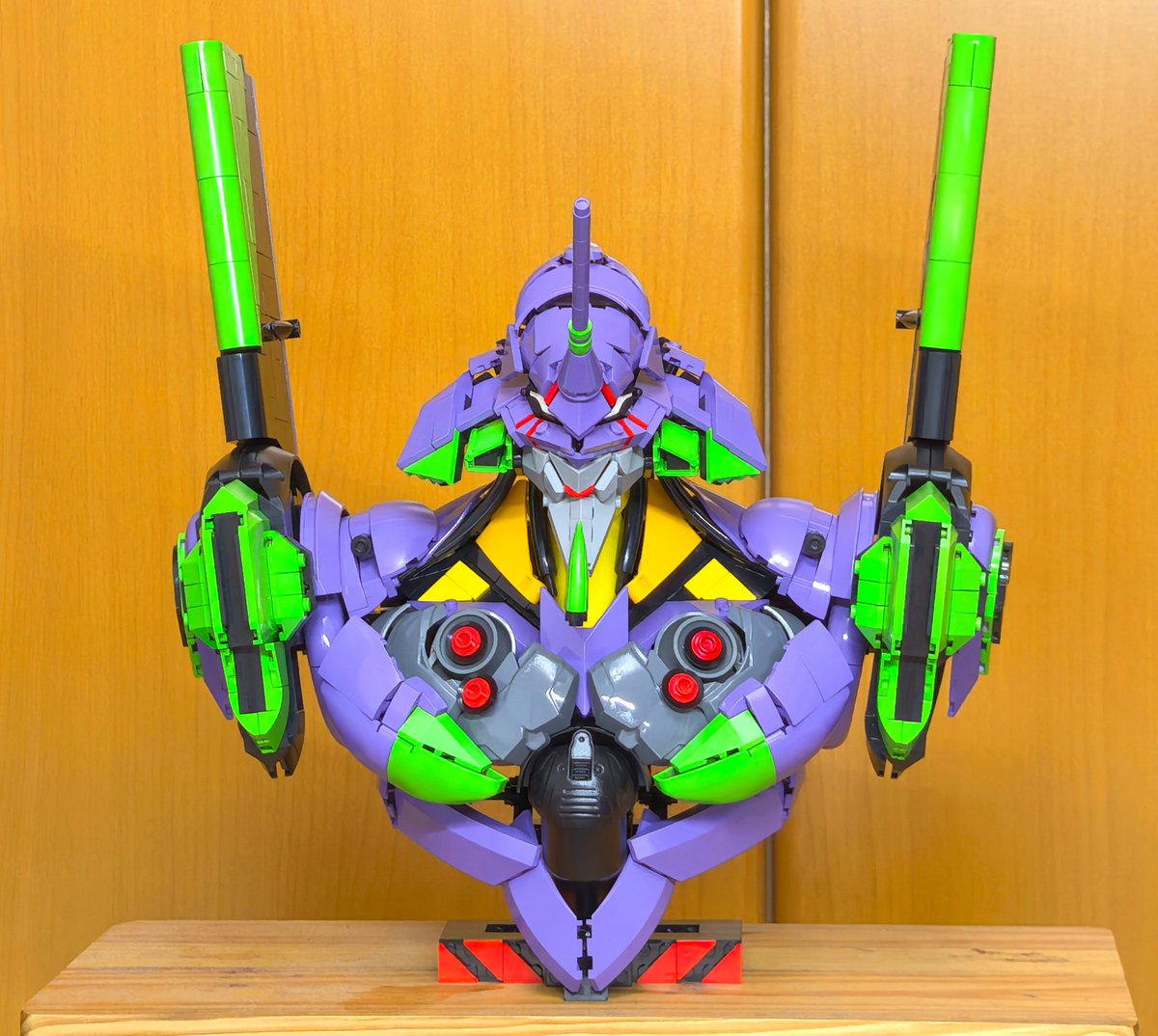 Smile_LEO_'s tweet image. Lego Evangelion01
Bust