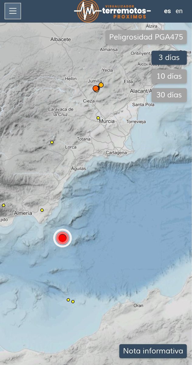 ¡Vacaciones moviditas! Hoy nos despertamos con movimiento telúrico. #seismo