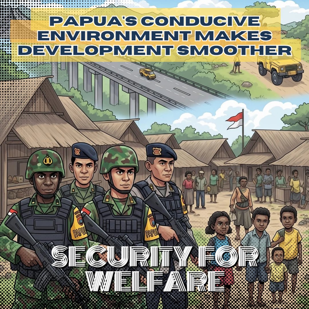 Missae92's tweet photo. Security is the foundation of progress. Let’s stand together to support peaceful and inclusive development in Papua!
#SecurePapua #PeaceForDevelopment #PapuaProgress #UnityForPapua #SafePapuaStrongIndonesia https://t.co/hbDr3VtARw
