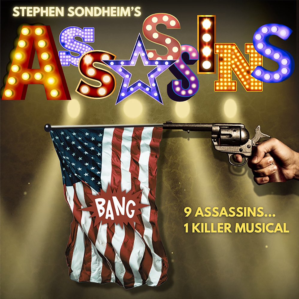 A great new show starts soon…

Assassins

Thu 24th - Sat 26th July 

An unforgettable night of laughter, intrigue, and catchy tunes, as Forbidden Theatre Productions presents Stephen Sondheim’s acclaimed musical “Assassins”.

TICKETS &amp; INFO
01482 874050
bit.ly/3IsdLpX