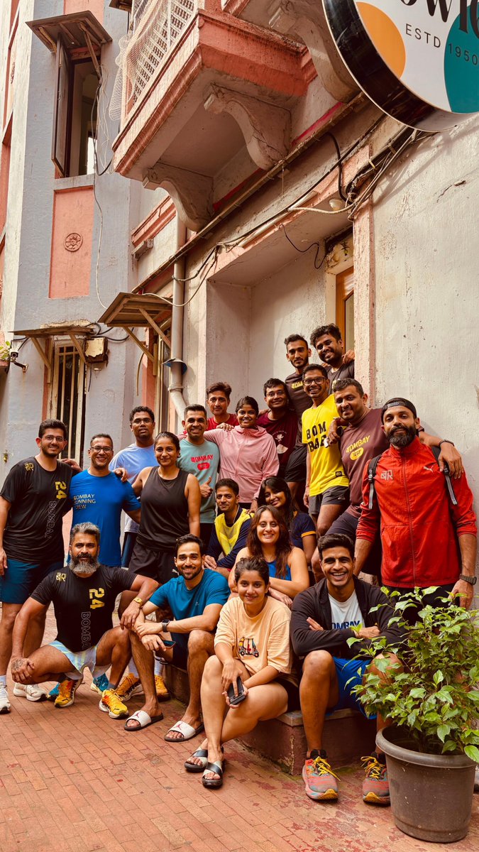 BombayRunning's tweet image. After 8 weeks of training, we ran 15 hours through Bombay—testing grit, pacing, and mindset. 

It was tough, unifying, and unforgettable, leaving us stronger, tighter, and ready for Goa.

#BombayRunning #BombayGoaChase