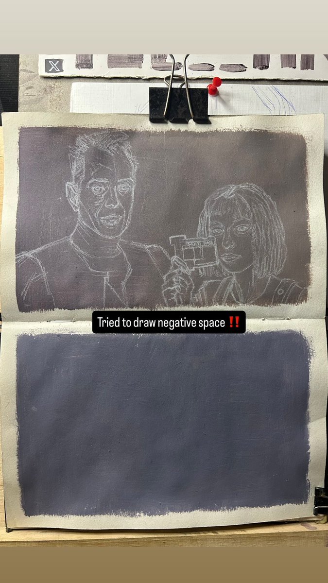 Painting a scene from the movie “The fifth element” ‼️

Should I use Acrylic or Gouache ??
