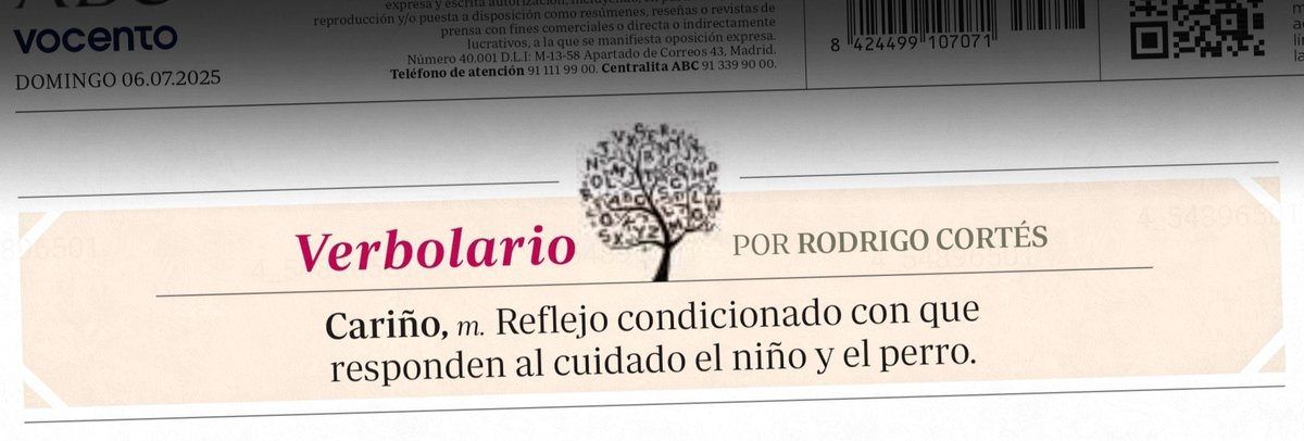 «Cariño»; 6/jul/2025: voz n° MMMDCVIII <a href="/rodrigocortes/">Rodrigo Cortés</a>