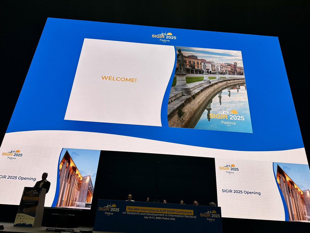 chirag_shah's tweet image. #SIGIR2025 starts and it’s BIG!