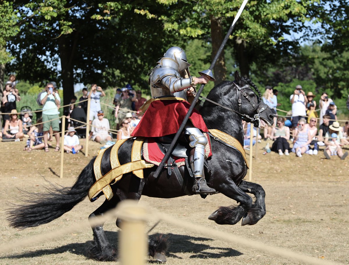 Tom O'Leary (@tomoleary72) on Twitter photo Great weekend at <a href="/HRP_palaces/">Historic Royal Palaces</a> Hampton Court Jousting! More to come next weekend! Great weekend at <a href="/HRP_palaces/">Historic Royal Palaces</a> Hampton Court Jousting! More to come next weekend!