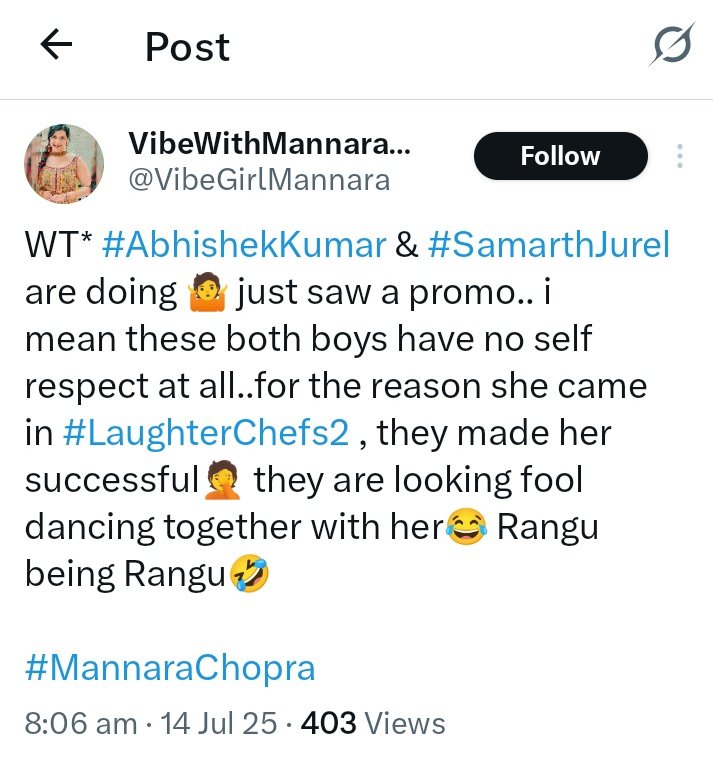 Swathi B tweet media