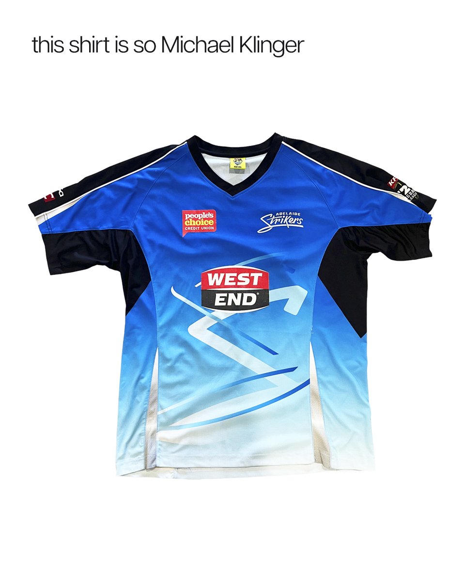 This trend is so... Adelaide Strikers edition.
Who have you got in each kit? 👕🏏

Memberships now available at Early Bird Pricing! 🔗 Visit bit.ly/strikersmember…