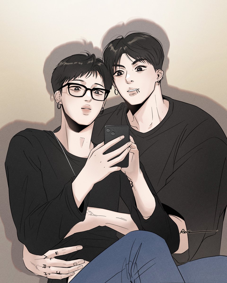 너희들 잘 어울린다