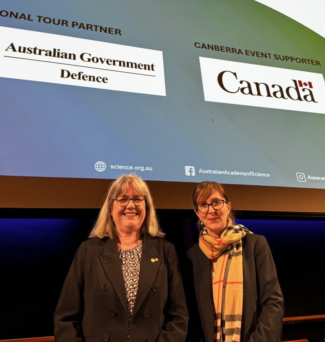 High Commissioner Dr. Julie Sunday was honoured to offer remarks for Nobel laureate in Physics Professor Donna Strickland’s public lecture on her Prize-winning work in laser physics at the UN International Year of Quantum Science and Technology in Canberra.