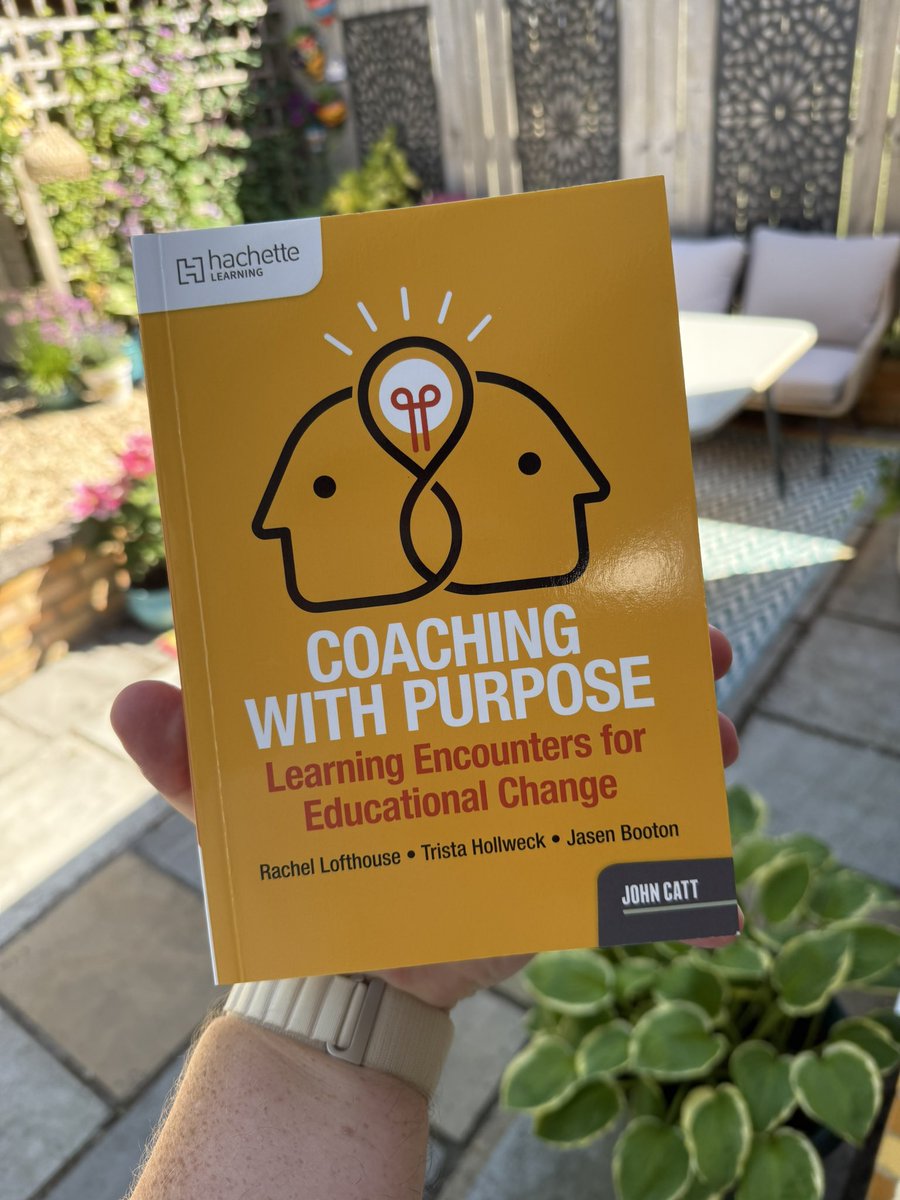TeamTait's tweet image. Another new addition to the professional learning library π As a trust that is developing coaching and professional learning across all phases, this should be a timely addition @JohnCattEd
