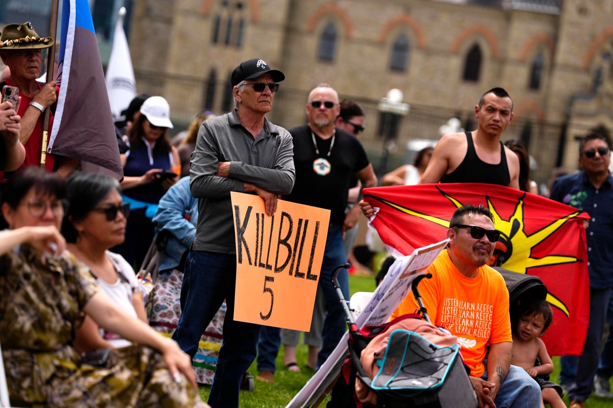Bronwyn Eyre: One bill, two vetoes. Why Bill C-5 is doomed . #pipelines #saskatchewan #oilandgas
pipelineonline.ca/bronwyn-eyre-o…