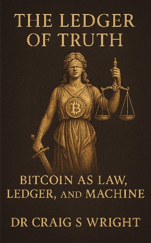 The Ledger of Truth: Bitcoin as Law, Ledger, and Machine

Transactions: Legal Instruments as a Competitive Ledger – 
Chapter IV: Network and Block Propagation – is finally done.

It’s late. Painfully so. But it’s here. And it’s precise, brutal, and unambiguous.