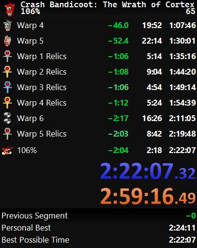 Boofbfb's tweet image. FINALLY got the video evidence (no obs crash either) for my new PB : D 
I can finally take a long break from twoc