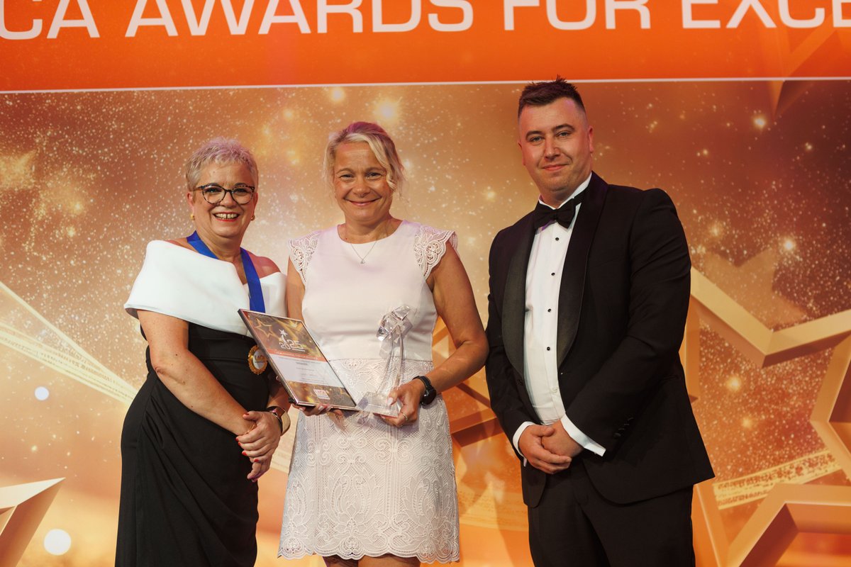 This year, the Roger Davies Outstanding Achievement Award sponsored by Panasonic went to Susan Vuli of Shire Services.  Congratulations, Susan! 🎉🏆 #LACAAwards #OutstandingAchievement #LACAME