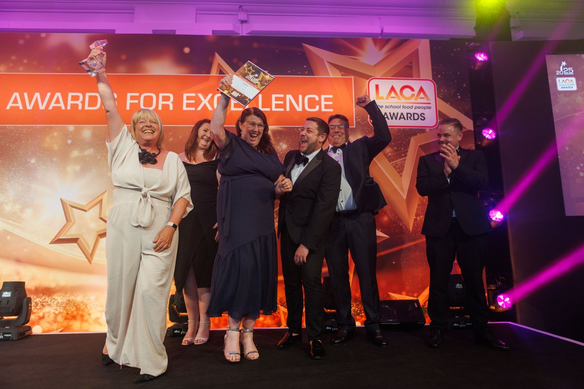 🌟 Congratulations to the Yorkshire &amp; Humber region for winning the 2025 #LACA Region of the Year Award! 🏆 Well deserved recognition for your outstanding commitment and team work! 👏 With thanks to sponsor Muller #LACAAwards #LACAME