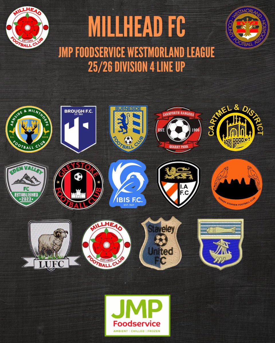 Millhead FC (@fcmillhead) on Twitter photo ππ/ππ ππππππππ πππππ¦π ππππ ππ‘π€ π§‘
With not long left now till Augustβs fixtures are released - hereβs how Division 3 & 4 will look this season!
Plenty of work to do in pre season still but we canβt wait to get going in the league!
#forzamillhead π§‘ ππ/ππ ππππππππ πππππ¦π ππππ ππ‘π€ π§‘
With not long left now till Augustβs fixtures are released - hereβs how Division 3 & 4 will look this season!
Plenty of work to do in pre season still but we canβt wait to get going in the league!
#forzamillhead π§‘