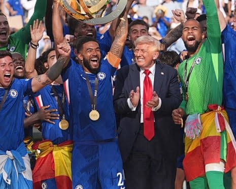 johnmangobk's tweet image. The world’s biggest clown thinks he has won something!!!
Wonder if he will look that happy when asked why can’t you release the Epstein files?