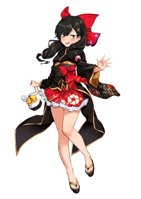 ちがねの十周年記念描き下ろしが来なかったので描きました 