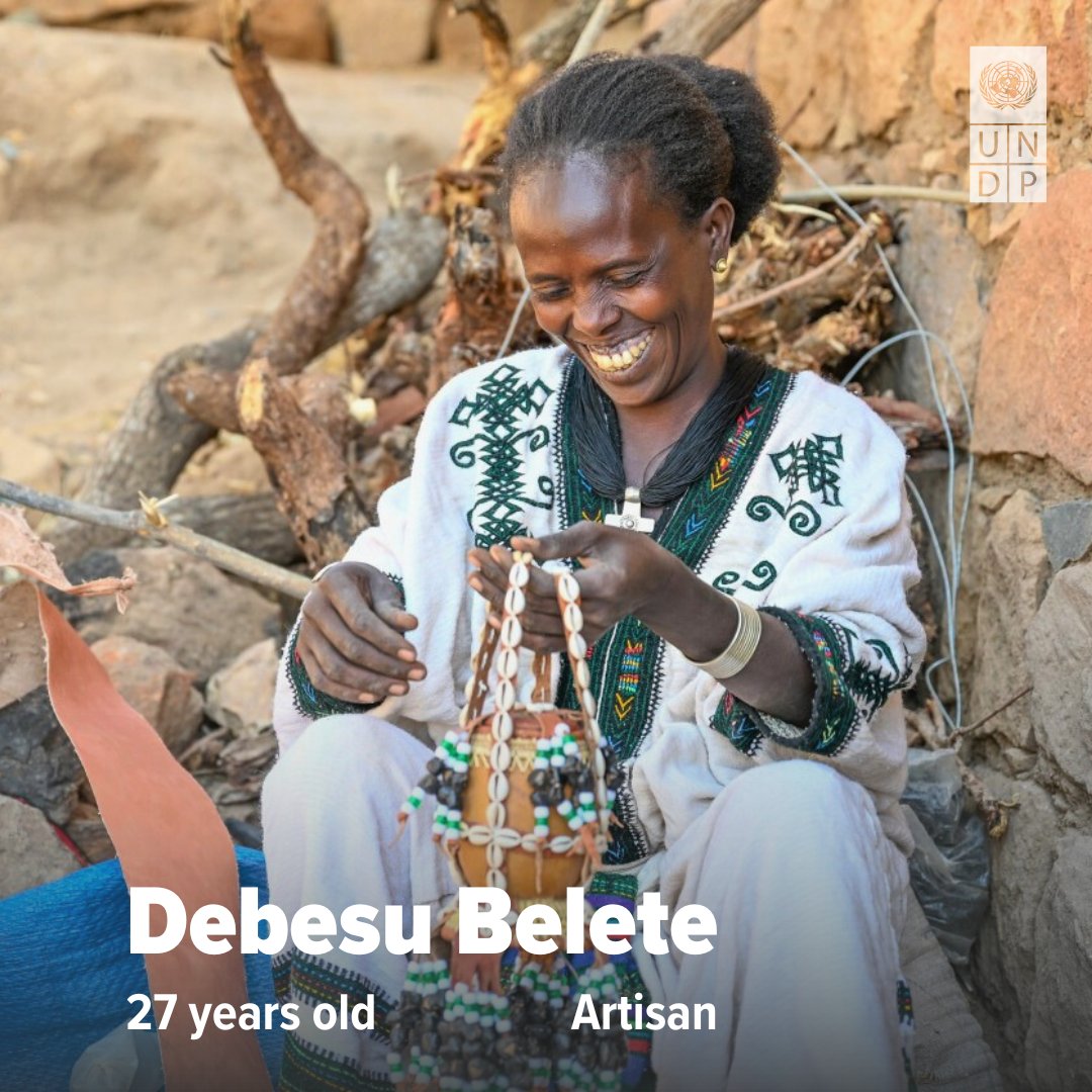UNDPCrisis's tweet image. In crisis-hit northern #Ethiopia, early recovery is taking root:
🛠️ 1,670+ small businesses revived
👩🦰 3,500+ women supported
💸 Grants, training & local facilitation
@UNDP response enables real impact on the ground—with 🇩🇪 🇯🇵 🇳🇱 support.
Discover more: linkedin.com/pulse/empoweri…