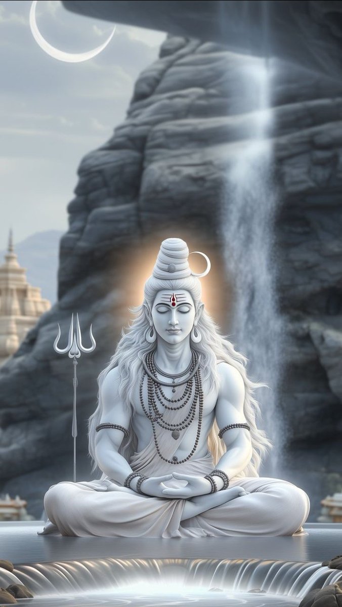 ह।थ का लिखा ज्योतिष पढ़े, वेद पढ़े मन लेख।।
चेहरे का लिखा माँ पढ़े, मन का पढ़े महादेव।।
हर हर महादेव॥ 🔱🙏#सावन_सोमवार
#हर_हर_महादेव
#हर_हर_महादेव_शिव_शंभू_ॐ