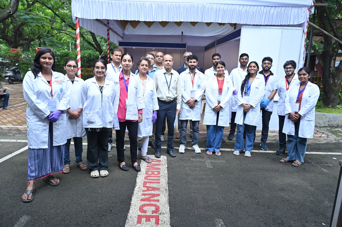CSIR-NCL successfully completed the PI-CHeCK Phase-II Health Cohort sample collection (3–13 July 2025)! Thanks to all staff, pensioners &amp; spouses for active participation.
Thanks to <a href="/CSIR_IND/">CSIR, India</a>, <a href="/IGIBSocial/">CSIR-IGIB</a>  PHENOME India &amp; NCL Medical Team for their support.
#PICHeCK #CSIR