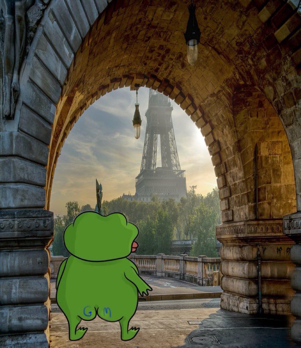 Gm! Happy July 14th fellas 🇫🇷🫶