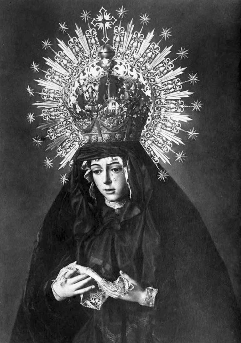 Hermandad de la Sagrada Cena (@lacenasevilla) on Twitter photo ⚫️ OBITUARIO
Teniendo conocimiento del fallecimiento de Doña María Rodríguez Ruiz, esposa del Hermano Mayor de la <a href="/Hdad_Macarena/">Hermandad de la Macarena</a>, trasladamos nuestro pesar a D. José Antonio, su familia y la Hermandad, elevando oraciones por su eterno descanso.
El Señor la tenga en su gloria. ⚫️ OBITUARIO
Teniendo conocimiento del fallecimiento de Doña María Rodríguez Ruiz, esposa del Hermano Mayor de la <a href="/Hdad_Macarena/">Hermandad de la Macarena</a>, trasladamos nuestro pesar a D. José Antonio, su familia y la Hermandad, elevando oraciones por su eterno descanso.
El Señor la tenga en su gloria.