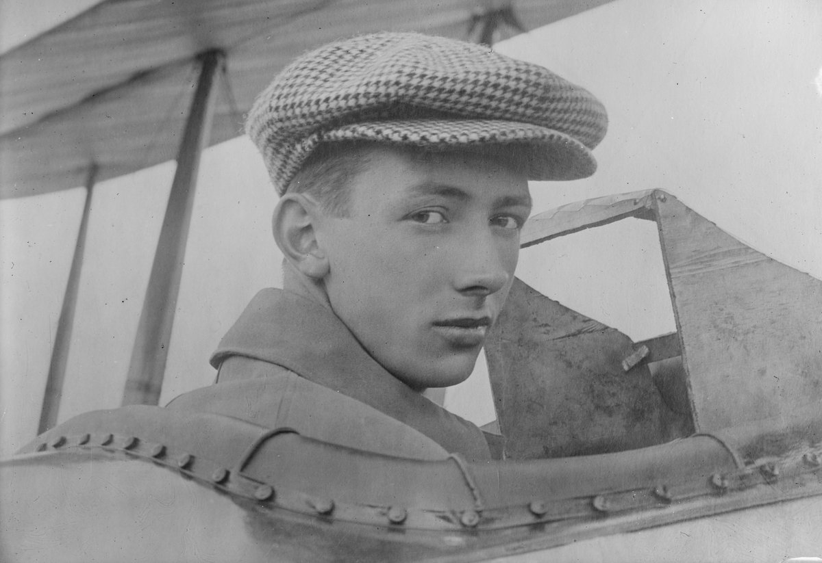 Fred Raynham, a Suffolk farmers' boy, escaped the agricultural depression, moved to Brooklands, and learned to fly at 17. He became one of Britain's most accomplished aviators. Hear his story—and many others—in THE BIG HOP.

davidrooney.uk/the-big-hop

Image: Library of Congress