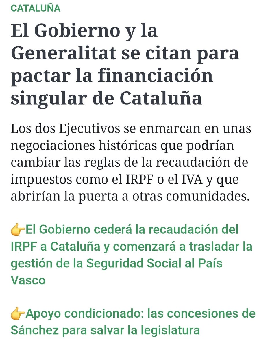 Hoy Sánchez volverá a poner el culo en Cataluña para seguir en el poder.
Sinvergüenzas!!!