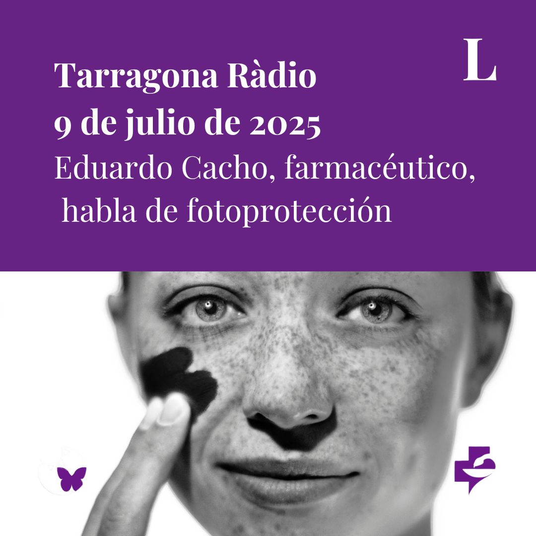 Eduardo Cacho, farmacéutico en Tarragona y vicepresidente de FEFAC, explica en <a href="/tarragonaradio/">Tarragona Ràdio 🟣</a>  cómo protegernos del #sol. 
¡No te pierdas sus recomendaciones para protegerte desde fuera, con la crema solar, y desde dentro, con complementos alimenticios!
alacarta.tarragonaradio.cat/programs/merca…