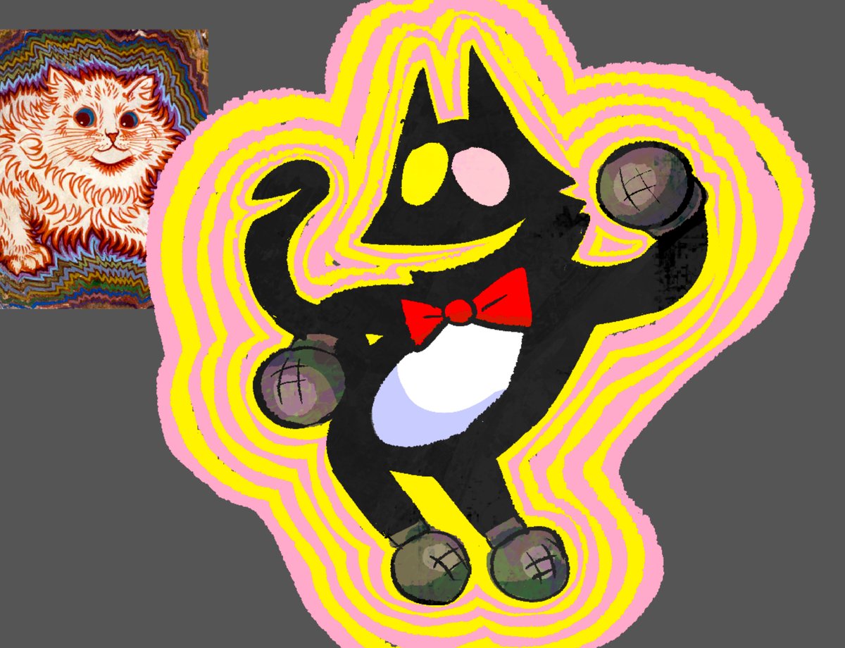 TheSkechy's tweet image. #deltarune 
I love cats