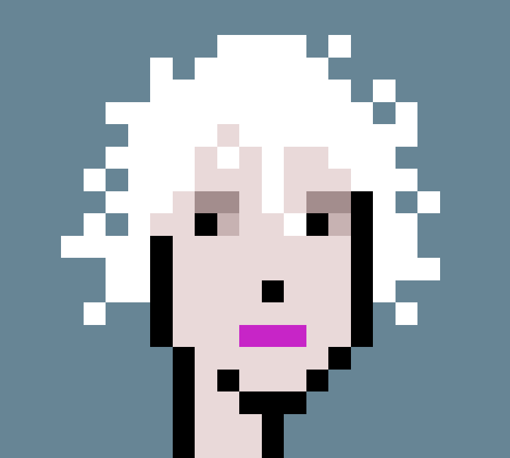 Happy 4th Birthday <a href="/cryptopunksnfts/">CryptoPunks</a> #4405 🥳. Exactly 4 years ago, I got this grail Punk