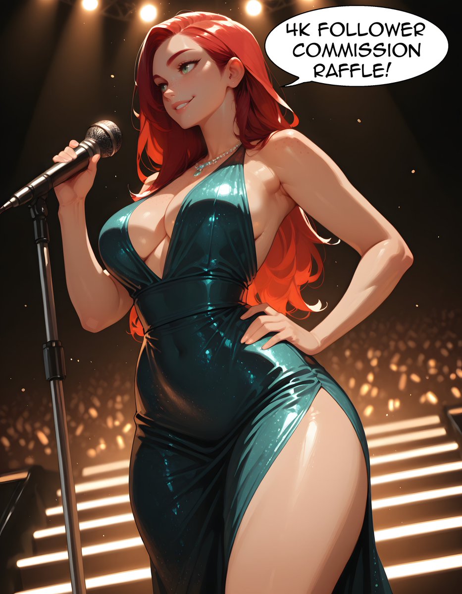 🎉 4K Follower Commission Raffle! 🎉
Thank you all for the amazing support—let’s celebrate with another raffle!
How to enter:
❤️ Like = 1 Entry
🔁 Retweet = 1 Entry
💬 Reply = 1 Entry

Both NSFW and SFW requests are welcome!
 Patreon members automatically receive one