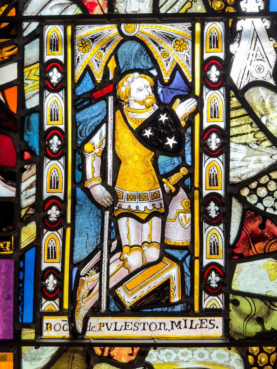 The east window of St Deiniol’s, Worthenbury contains some stunning fragments of medieval stained glass — but where did this glass originally come from? 

1/8
📷 All images of the glass at St Deiniol's, Worthenbury
