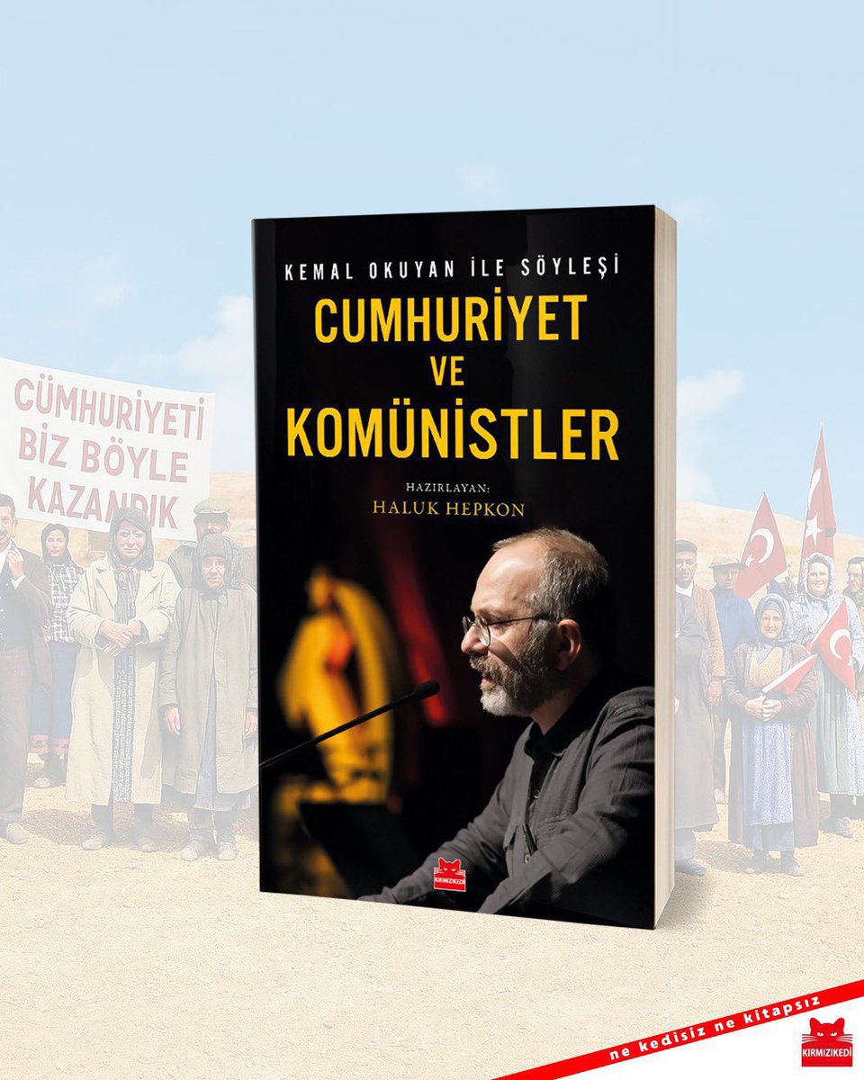 Bu kitabın hazırlanışındaki temel amaç, günümüzde sol ile cumhuriyetçi kesimler arasında karşılıklı olarak sorgulanmaya ve kırılmaya başlayan ezberlere yanıt verme arayışıdır.

“Kemal Okuyan ile Söyleşi: Cumhuriyet ve Komünistler” kitabını incelemek için: kirmizikedi.com/kemal-okuyan-i