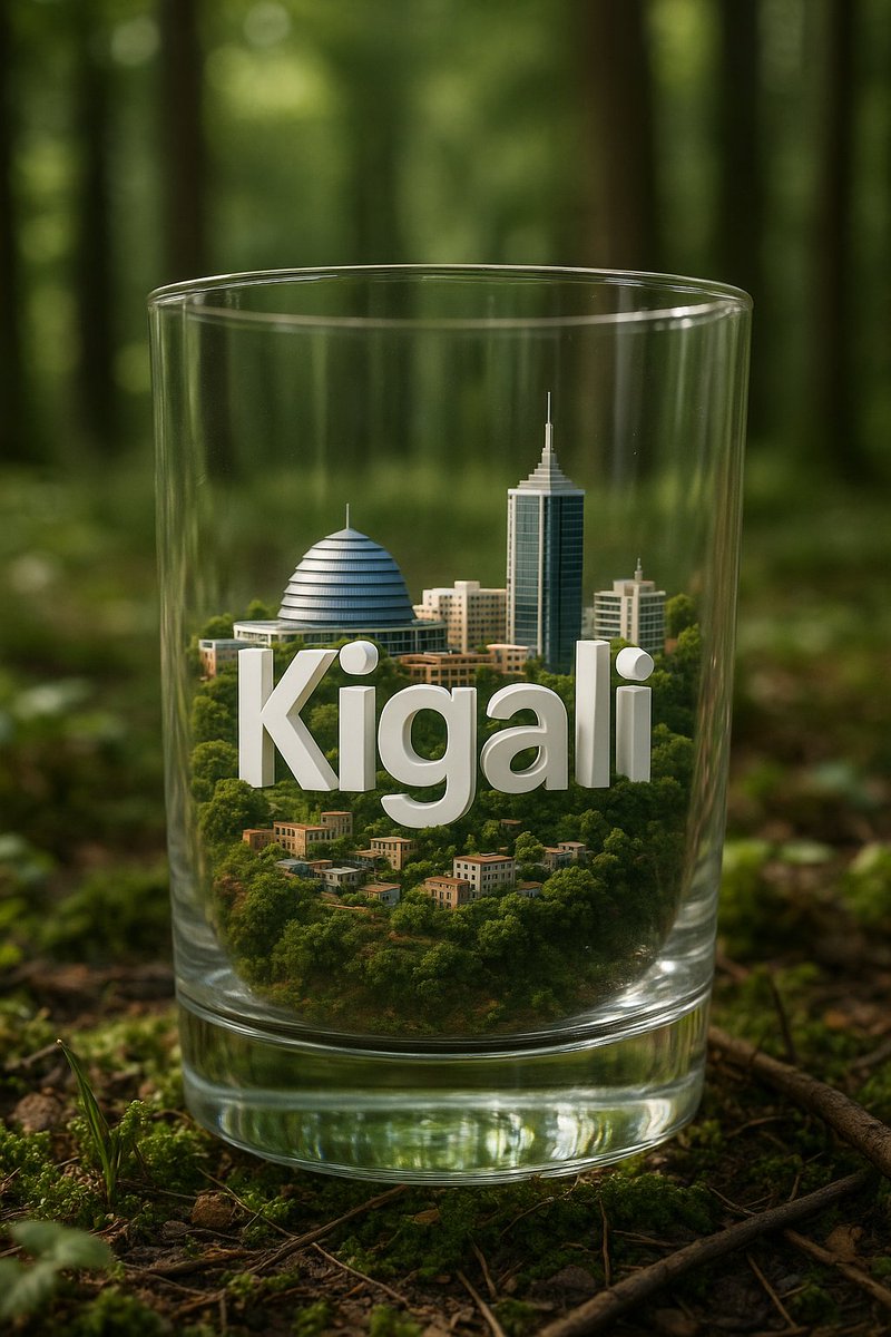 gkamali's tweet photo. Imagination — even the smallest glass can hold a city of dreams. 🌿🏔️💫🇷🇼 https://t.co/et0VMCWULR