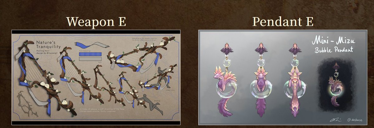 Visualinate's tweet image. Don&apos;t forget to vote MH friends

 monsterhunter.com/wilds-info/con… #MHWilds #WeaponEntry #PendantEntry