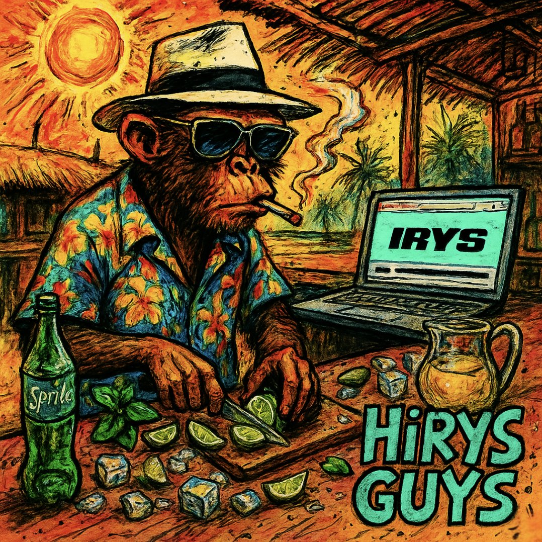 Hirys, guys 🍋

It’s hot out, and working isn’t easy. One of our community members, <a href="/SaiMoo_n/">SaigonСat.IP😼⚔️</a> , shared a lemonade recipe — and we’re saving it😎 Just like everything that matters on Irys

The recipe:
medium-sparkling mineral water
half a lime
lots of mint
half an orange
a bit of