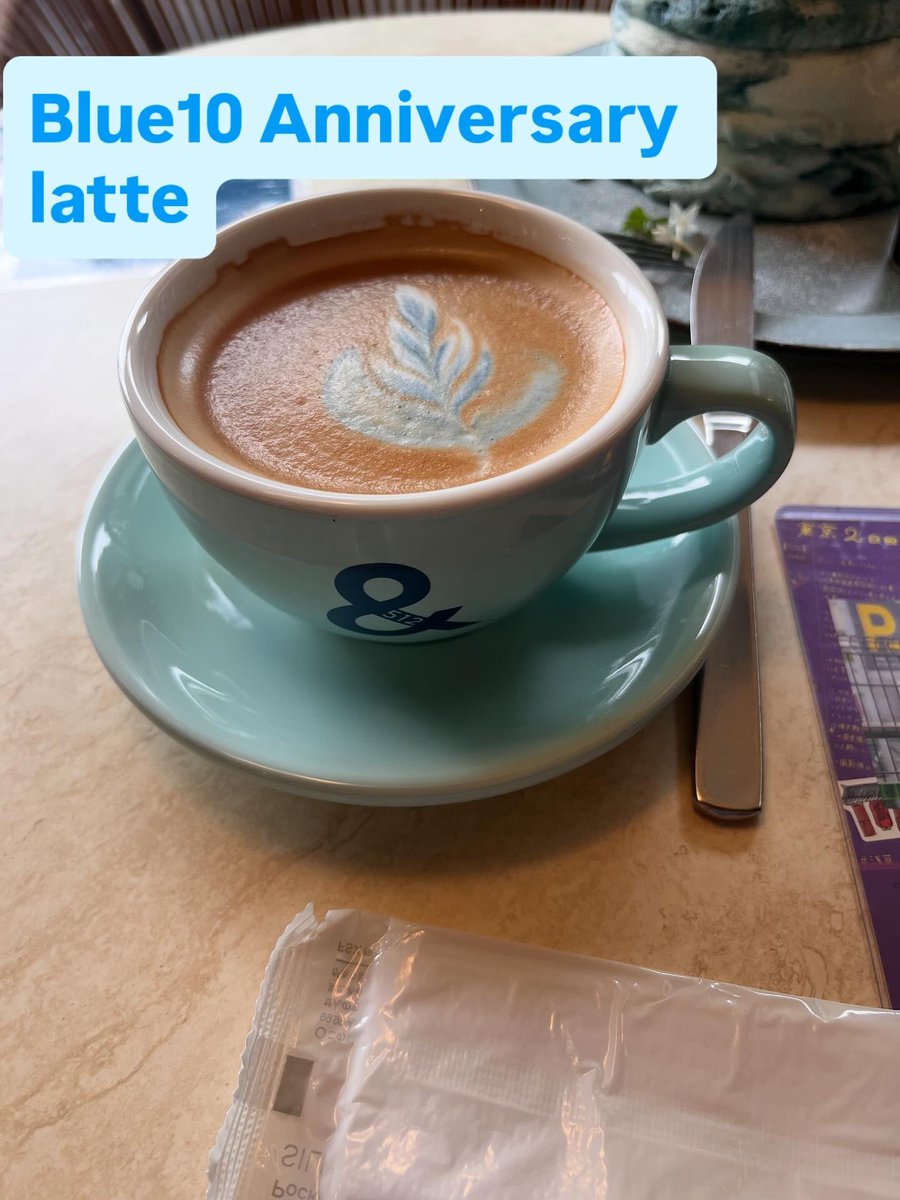 hinata_haruyan's tweet photo. #512cafe
#Blue10
#ゼンブオブトーキョー
#ContonCandy
東京さ着いて512cafeきた🫠
ふわぷるパンケーキ🥞、めっちゃ美味しー😋
"兵庫"育ちのカフェ好き民としては、来ないといけないカフェすね…
図らずも、夢ちゃん・花里さん・マスの席に…😂(狙ってないっす、まさか偶然…🤣)
初のConton Candyのライブの日にここ来れて、「運命感じてるんだ(by説田ちゃん)」