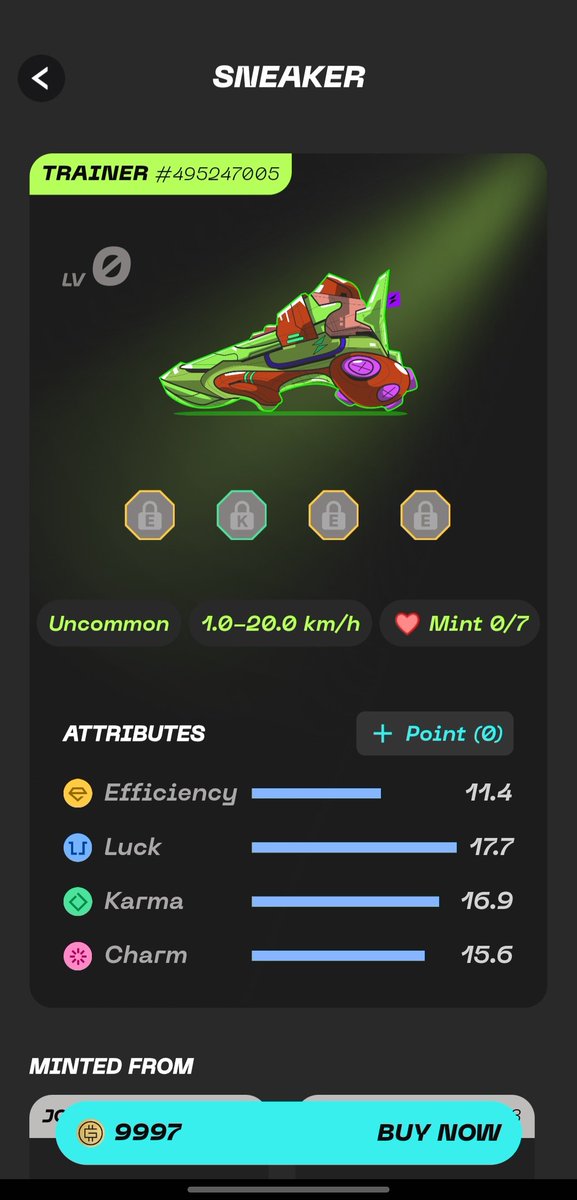 BlackTiger | STEPNGO (@blacktigerstepn) on Twitter photo π¨ FINAL PRICE DROP! π¨
π Uncommon Trainer now only 9,997 GMT βΌοΈ
β¨ Base 61.6 | π 3x Efficiency Sockets
ποΈ Raffle still LIVE! All previous likes & reposts are included
β€οΈ Like + π Repost this post to double your chances of winning!
β‘ Donβt miss this insane deal
#STEPNGO π¨ FINAL PRICE DROP! π¨
π Uncommon Trainer now only 9,997 GMT βΌοΈ
β¨ Base 61.6 | π 3x Efficiency Sockets
ποΈ Raffle still LIVE! All previous likes & reposts are included
β€οΈ Like + π Repost this post to double your chances of winning!
β‘ Donβt miss this insane deal
#STEPNGO