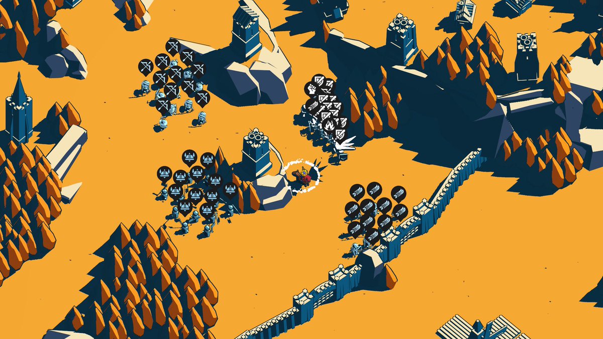 BartPyrko's tweet image. This weekend I disappeared into #Thronefall by @_grizzlygames on my Steam Deck. 

There’s something incredibly satisfying about defending your pixelated kingdom, upgrading your defenses, and losing track of time entirely. Pure strategy zen. 

Highly recommend. 👑🛡️💚